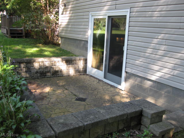 3288 Oser Road Norton, OH 44203 - Photo 10 of 25 Stamped patio with drain.