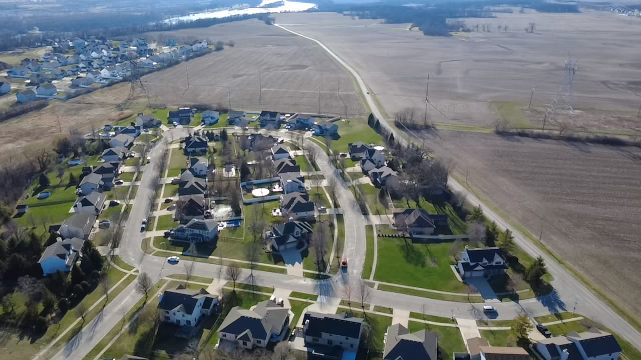 26124 Rachael Drive Channahon, IL 60410 - Photo 6 of 16 view of rooftop