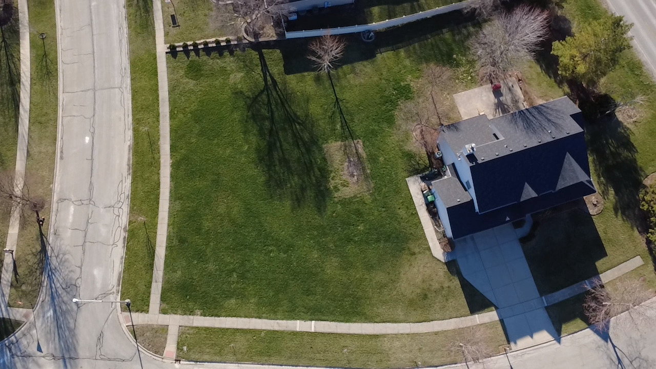 26124 Rachael Drive Channahon, IL 60410 - Photo 8 of 16 an aerial view of a residential houses with outdoor space