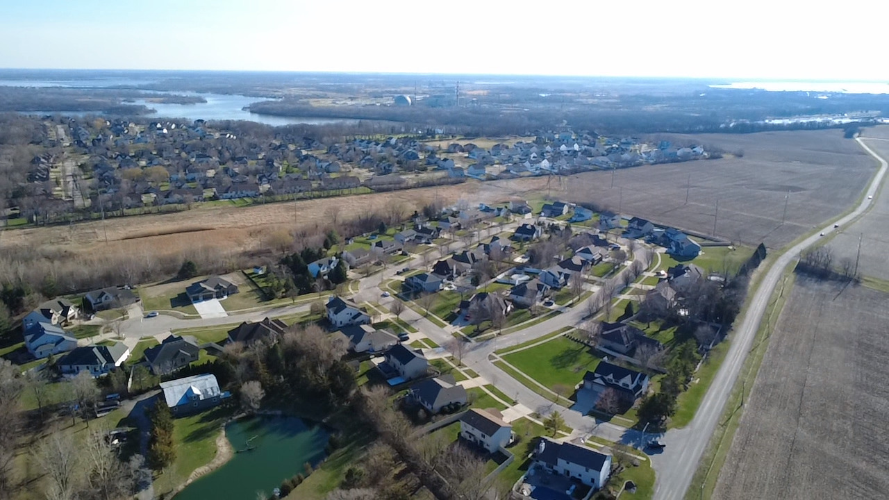 26124 Rachael Drive Channahon, IL 60410 - Photo 10 of 16 an aerial view of multiple house