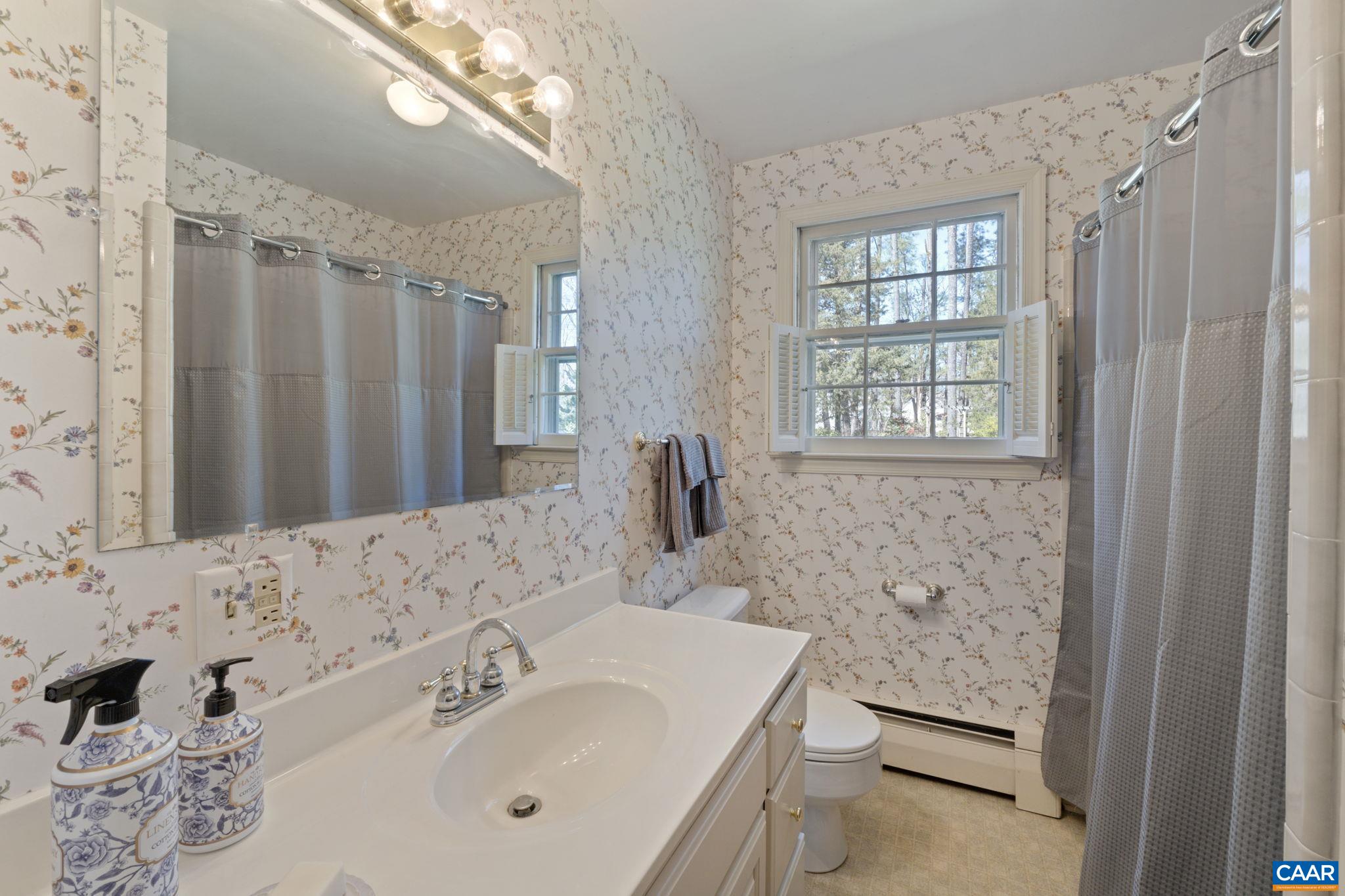 2507 Northfield Road Charlottesville, VA 22901 - Photo 34 of 68 a bathroom with a sink a toilet and shower