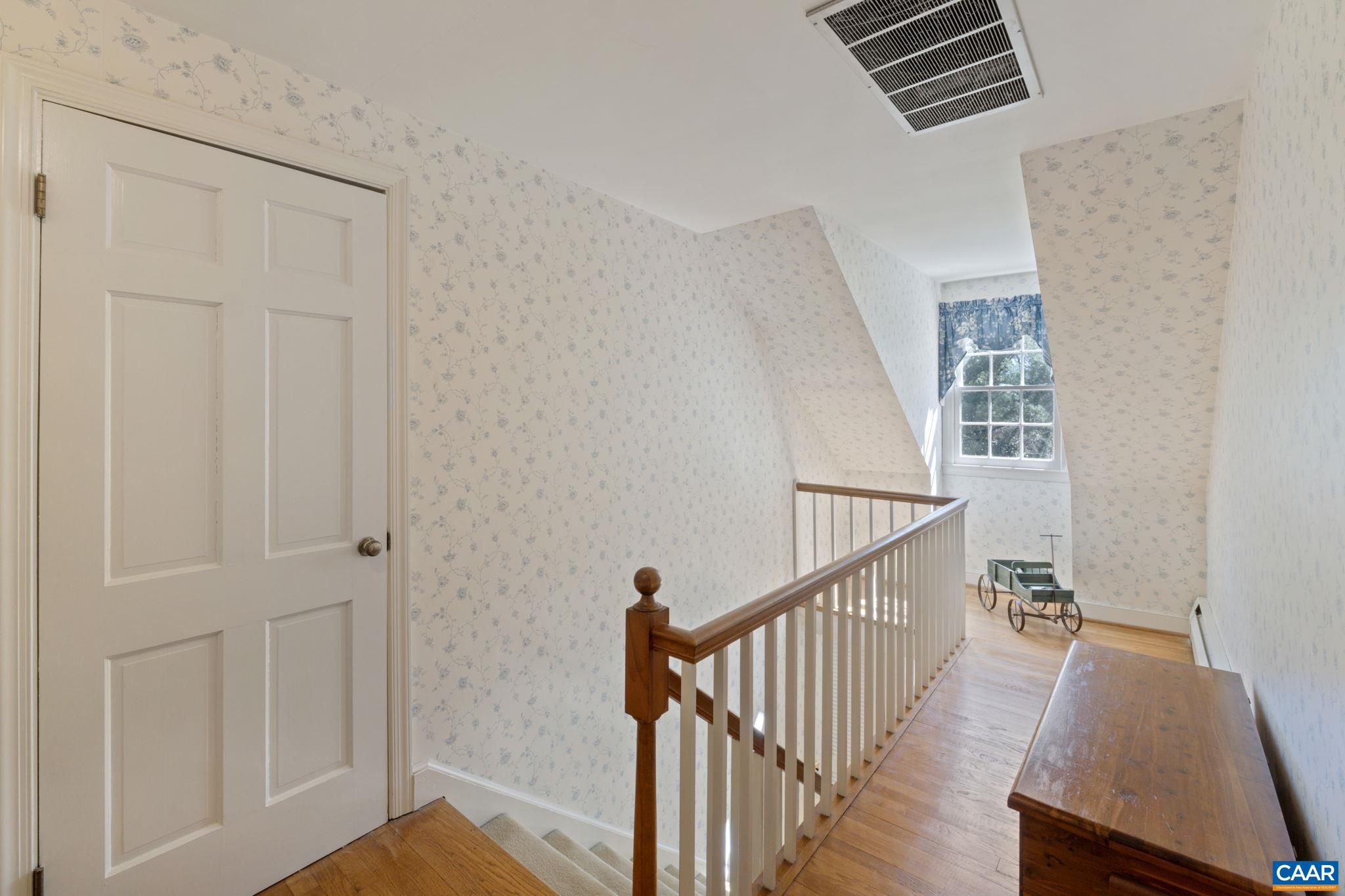 2507 Northfield Road Charlottesville, VA 22901 - Photo 36 of 68 a view of entryway and hall with wooden floor