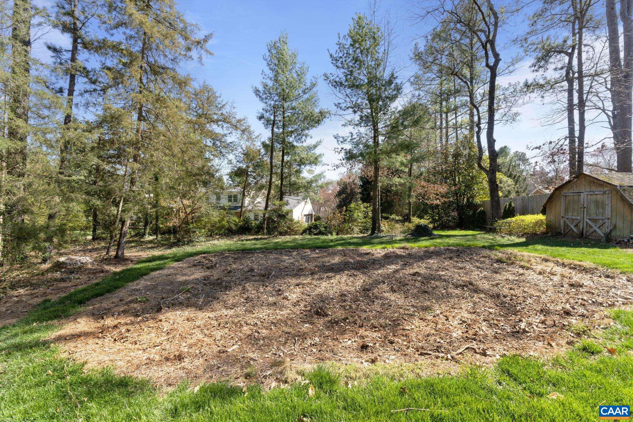 2507 Northfield Road Charlottesville, VA 22901 - Photo 54 of 68 a view of a yard with a tree