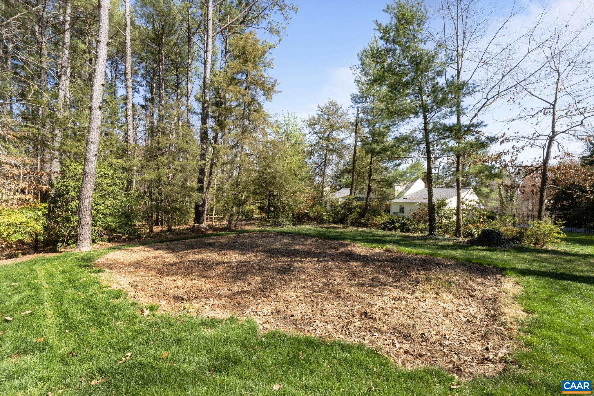 2507 Northfield Road Charlottesville, VA 22901 - Photo 55 of 68 a view of a yard with plants and trees