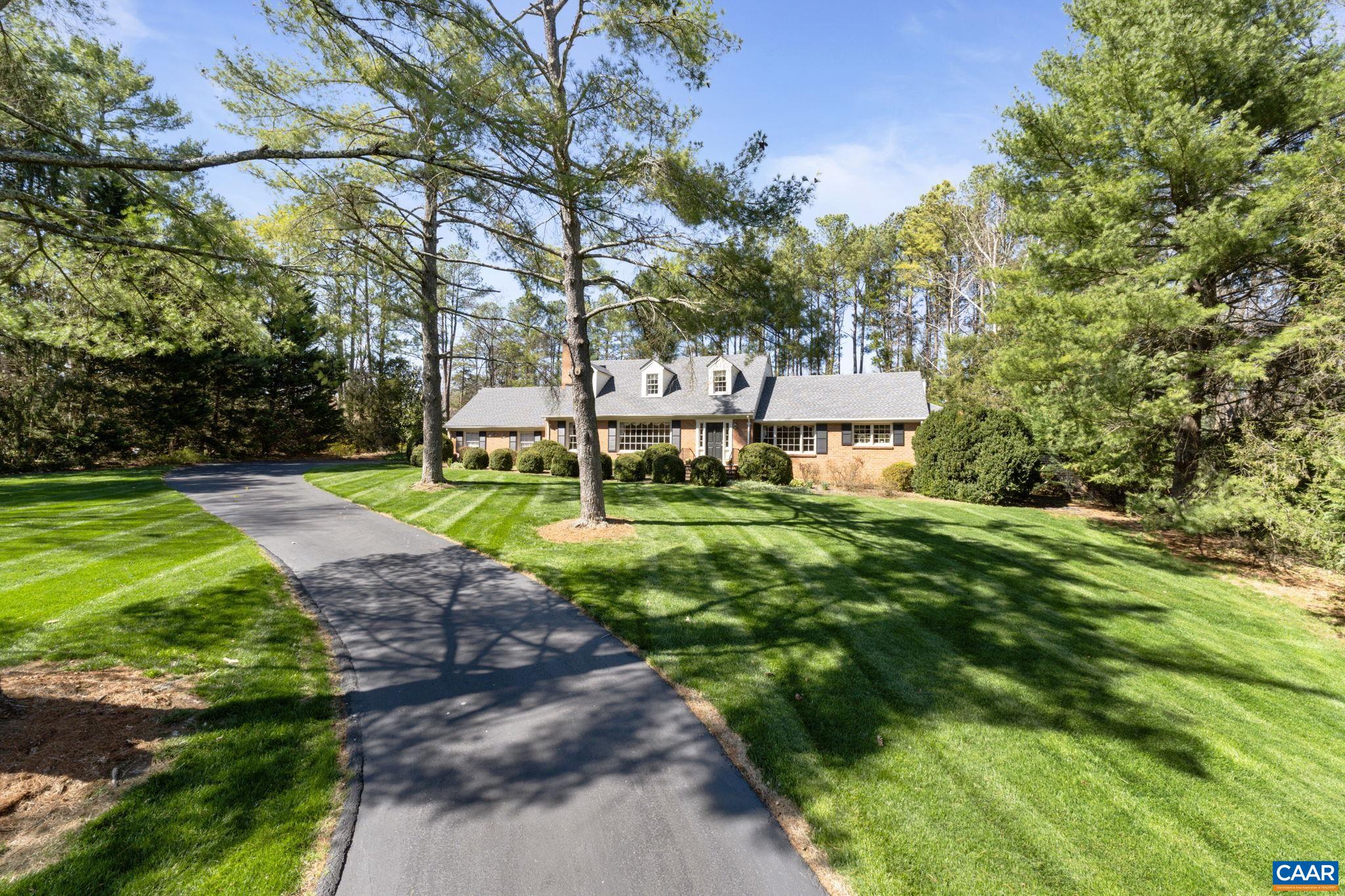 2507 Northfield Road Charlottesville, VA 22901 - Photo 63 of 68 a view of a house with a yard