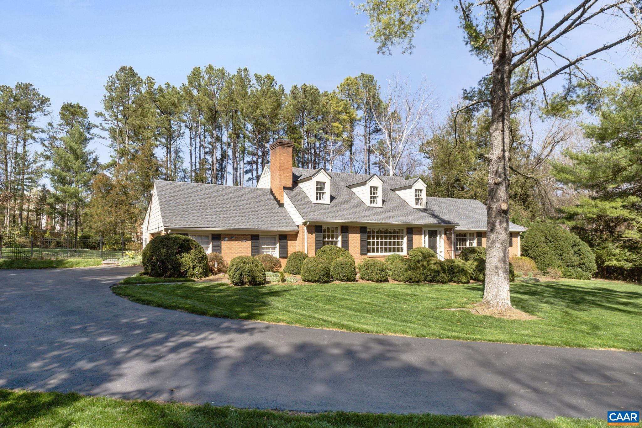 2507 Northfield Road Charlottesville, VA 22901 - Photo 66 of 68 a front view of a house with a yard and green space