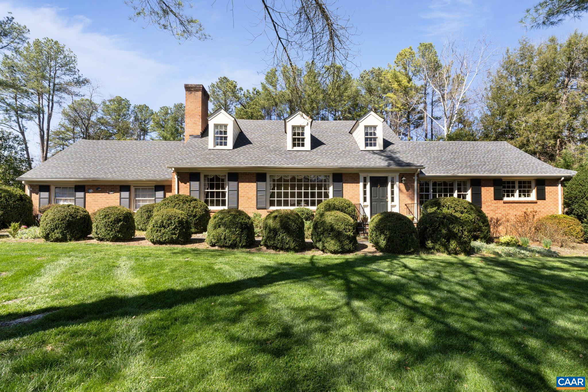 2507 Northfield Road Charlottesville, VA 22901 - Photo 68 of 68 a view of a house with a big yard and potted plants
