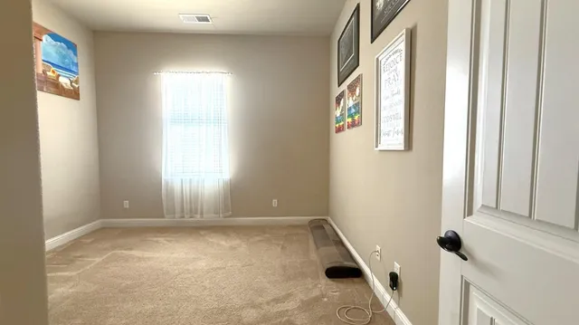 a view of front door