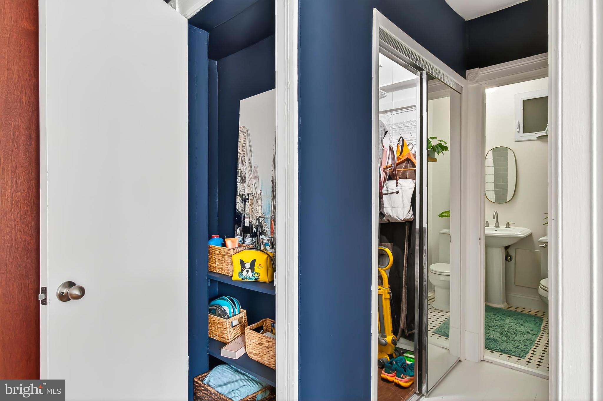 3600 Connecticut Avenue Northwest, Unit 105 Washington, DC 20008 - Photo 23 of 55 A surprising amount of storage in this home.