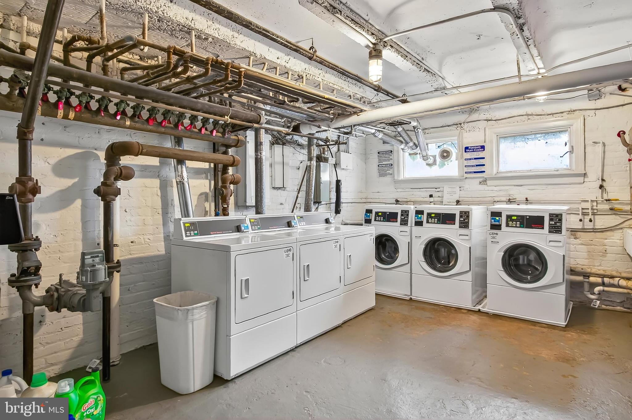 3600 Connecticut Avenue Northwest, Unit 105 Washington, DC 20008 - Photo 26 of 55 a utility room with dryer and washer