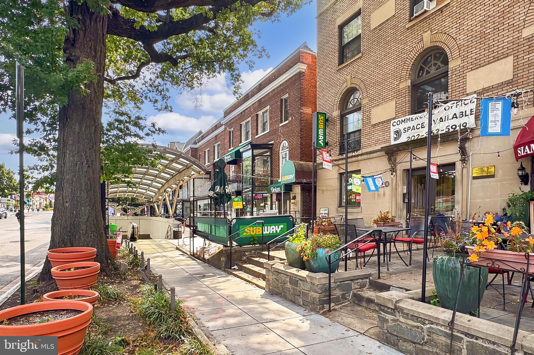 3600 Connecticut Avenue Northwest, Unit 105 Washington, DC 20008 - Photo 32 of 55 a view of path along with retail shop and buildings