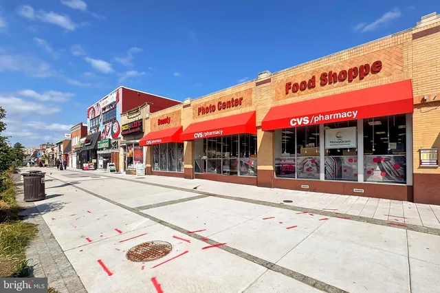 a sign on the side of a road