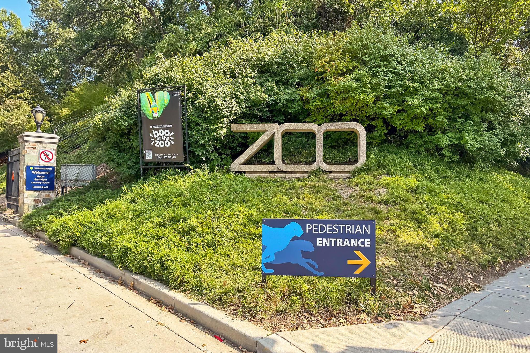 3600 Connecticut Avenue Northwest, Unit 105 Washington, DC 20008 - Photo 38 of 55 a sign on the side of a road