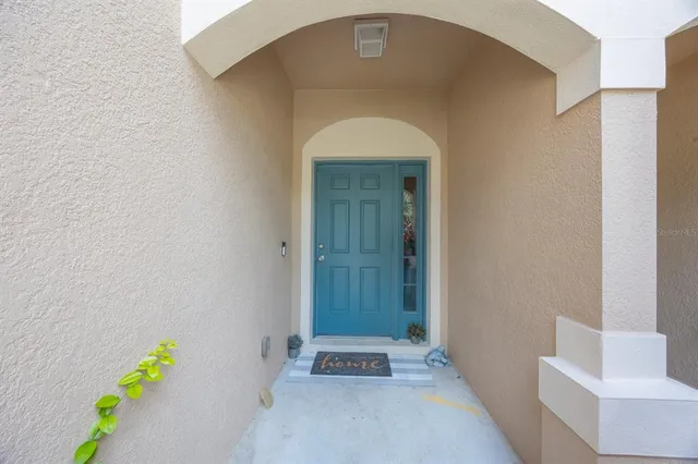 a kitchen with a cabinets and appliances