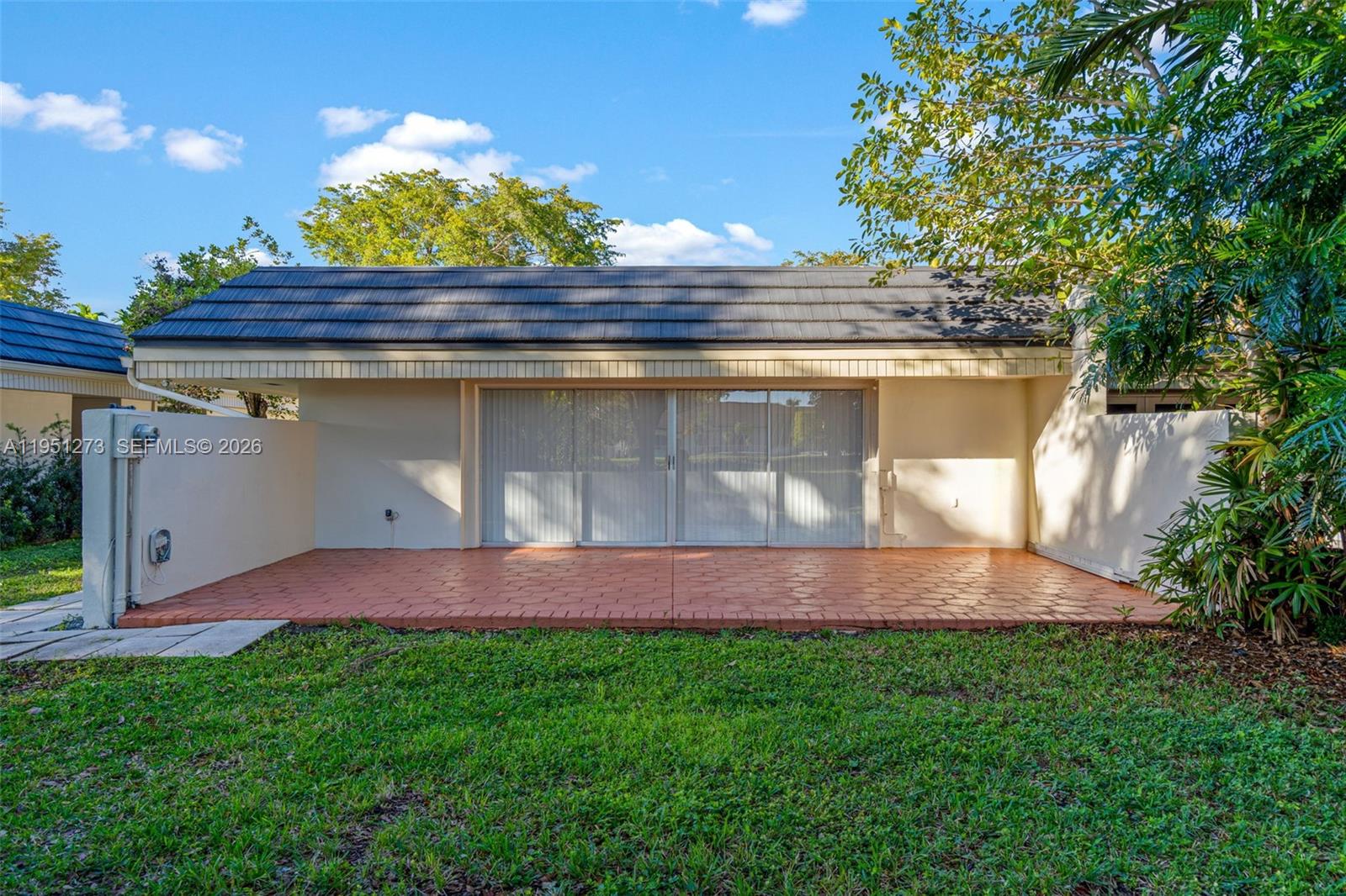 8134 Southwest 83rd Street Miami, FL 33143 - Photo 12 of 15 a view of outdoor space yard and patio