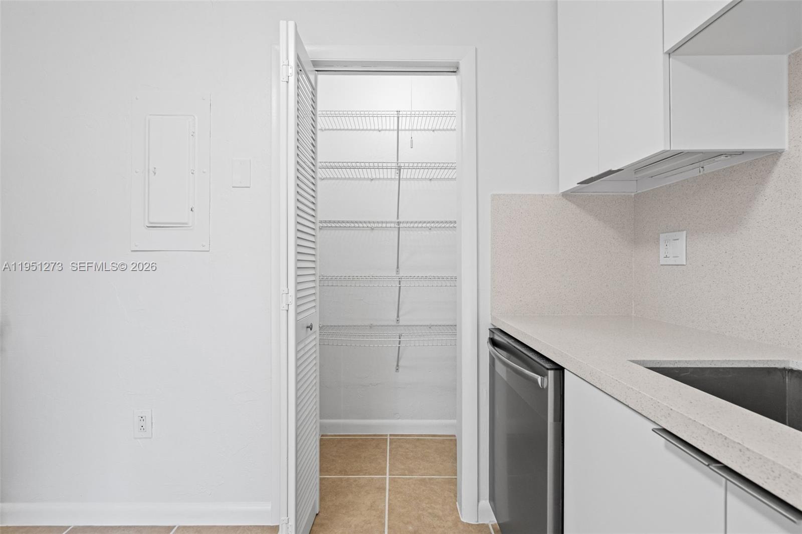 8134 Southwest 83rd Street Miami, FL 33143 - Photo 5 of 15 a view of walk in closet