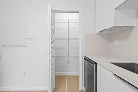 a view of walk in closet
