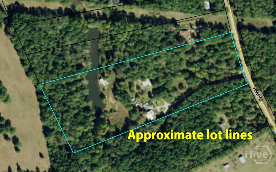 1104 Farm Road Colbert, GA 30628 - Photo 39 of 39 Approximate Lot Lines