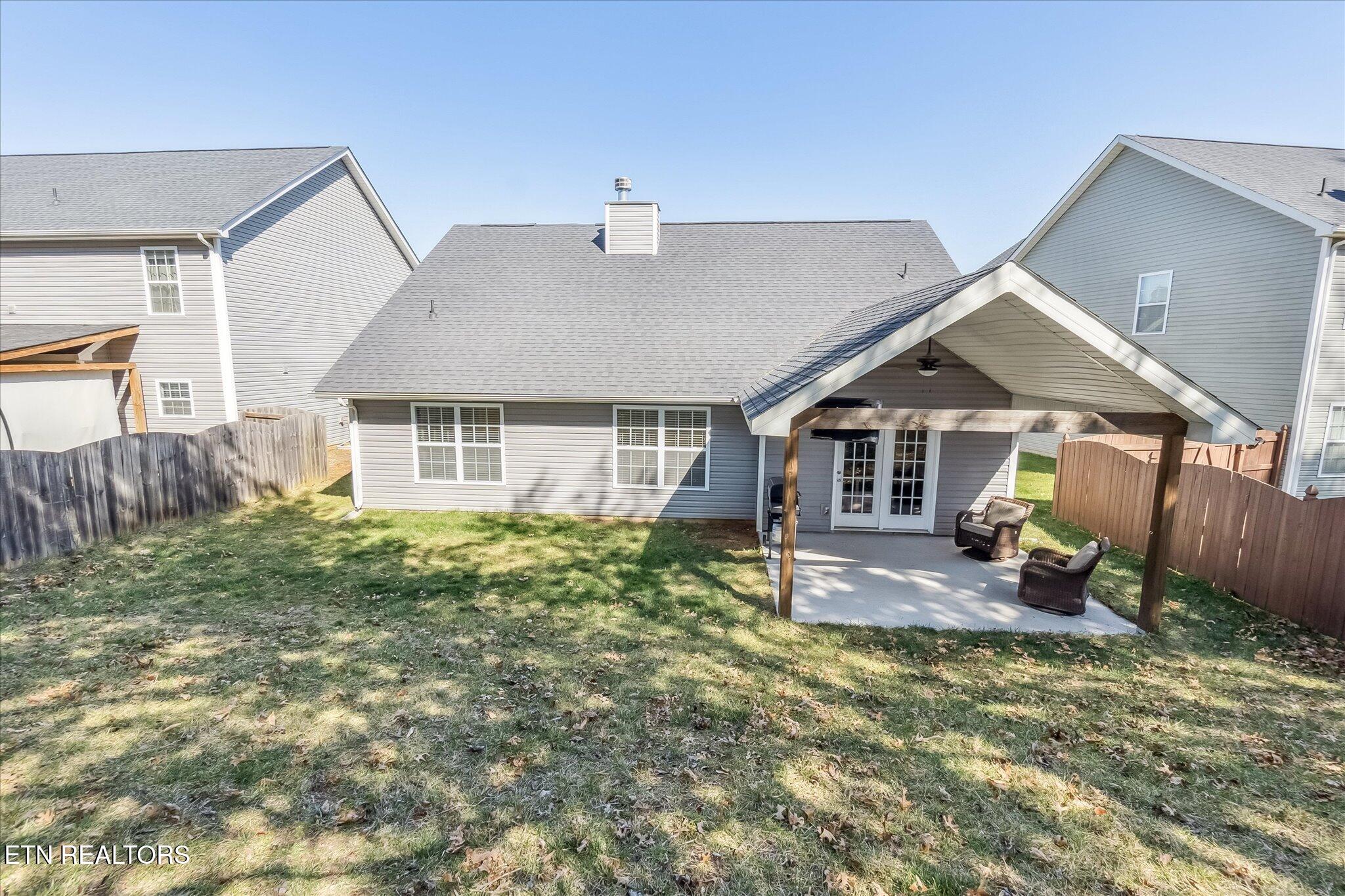 7423 Ladd Road Powell, TN 37849 - Photo 20 of 20 Backyard
