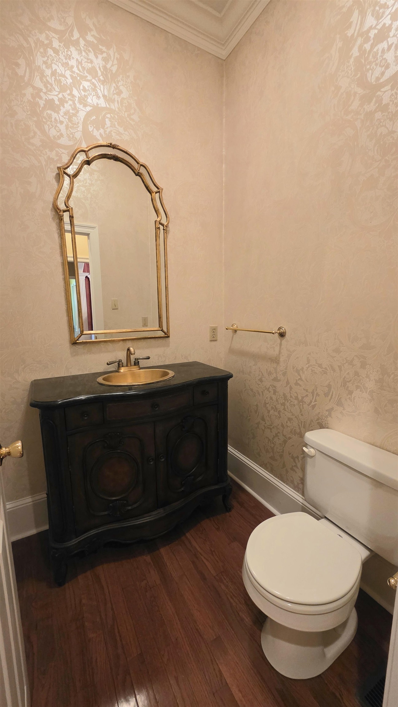 3070 Caney Branch Road Adamsville, TN 38310 - Photo 14 of 24 a bathroom with a toilet and a sink