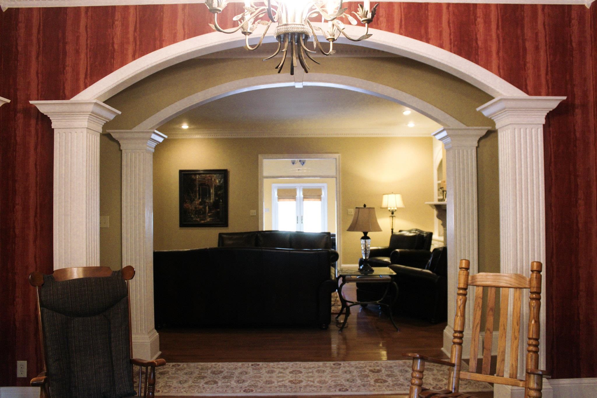 3070 Caney Branch Road Adamsville, TN 38310 - Photo 19 of 24 a living room with furniture and a window