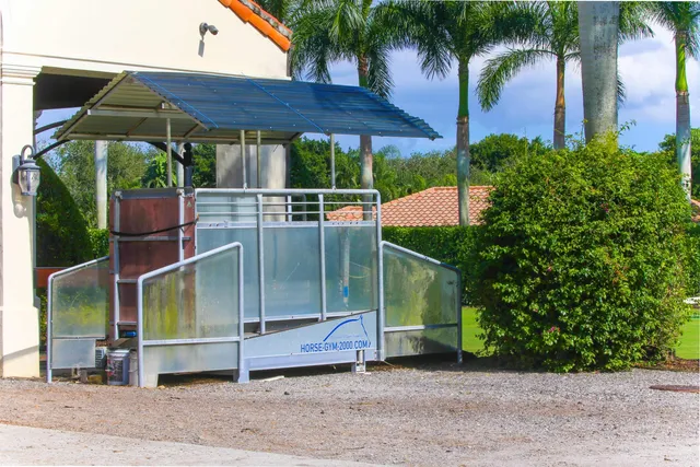 a view of a hallway with a livingroom