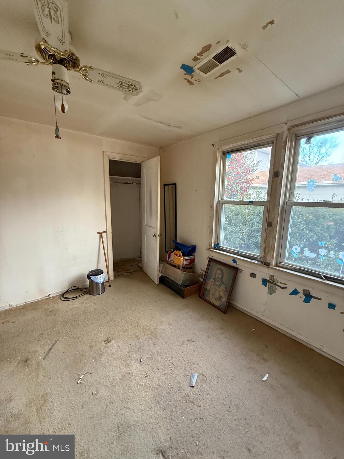 2136 Atco Avenue Atco, NJ 08004 - Photo 29 of 36 a view of room with window and a ceiling fan