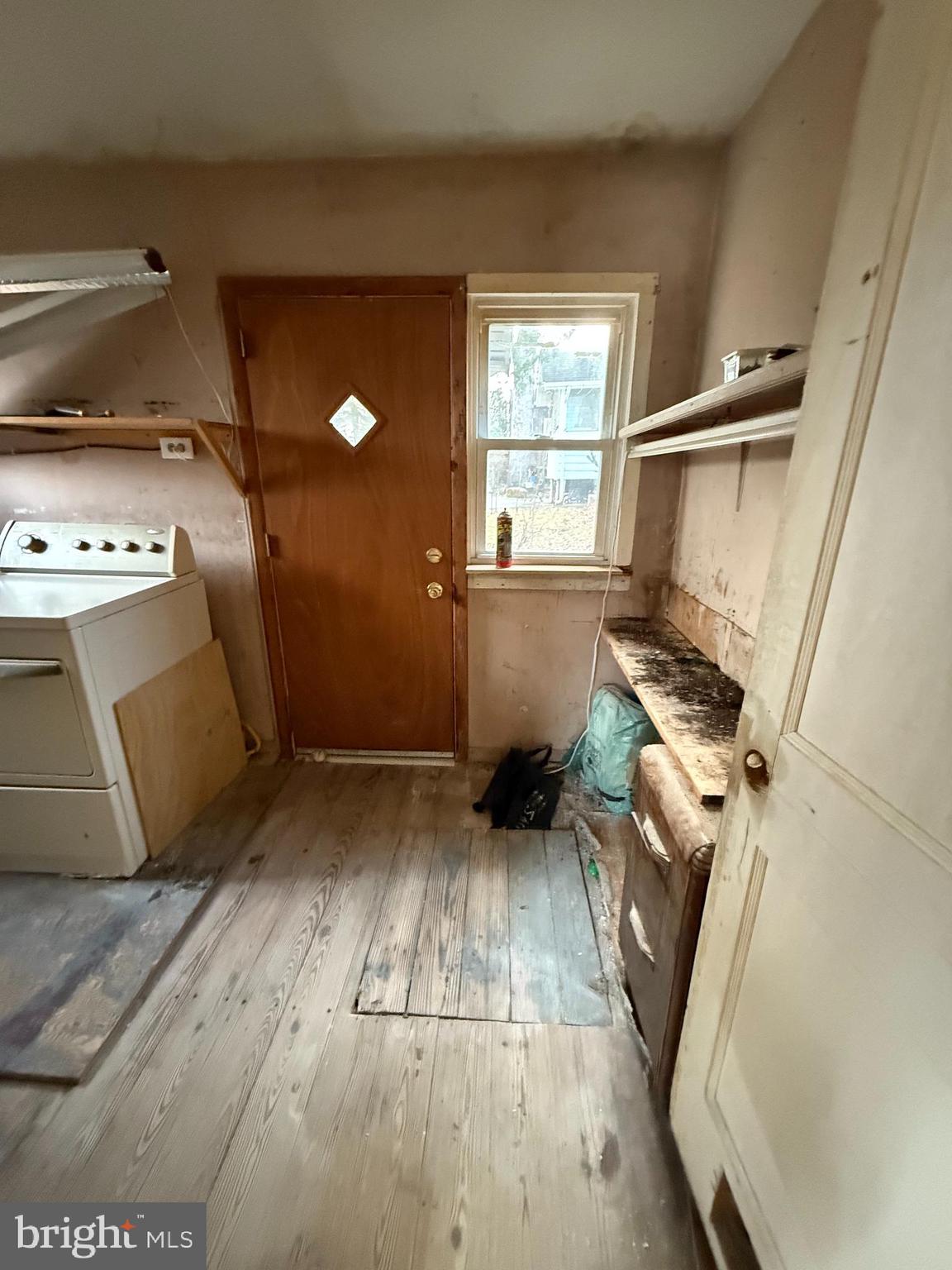 2136 Atco Avenue Atco, NJ 08004 - Photo 32 of 36 a view of a kitchen with wooden floor and electronic appliances
