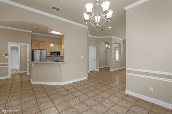 a bathroom with a sink vanity and a mirror