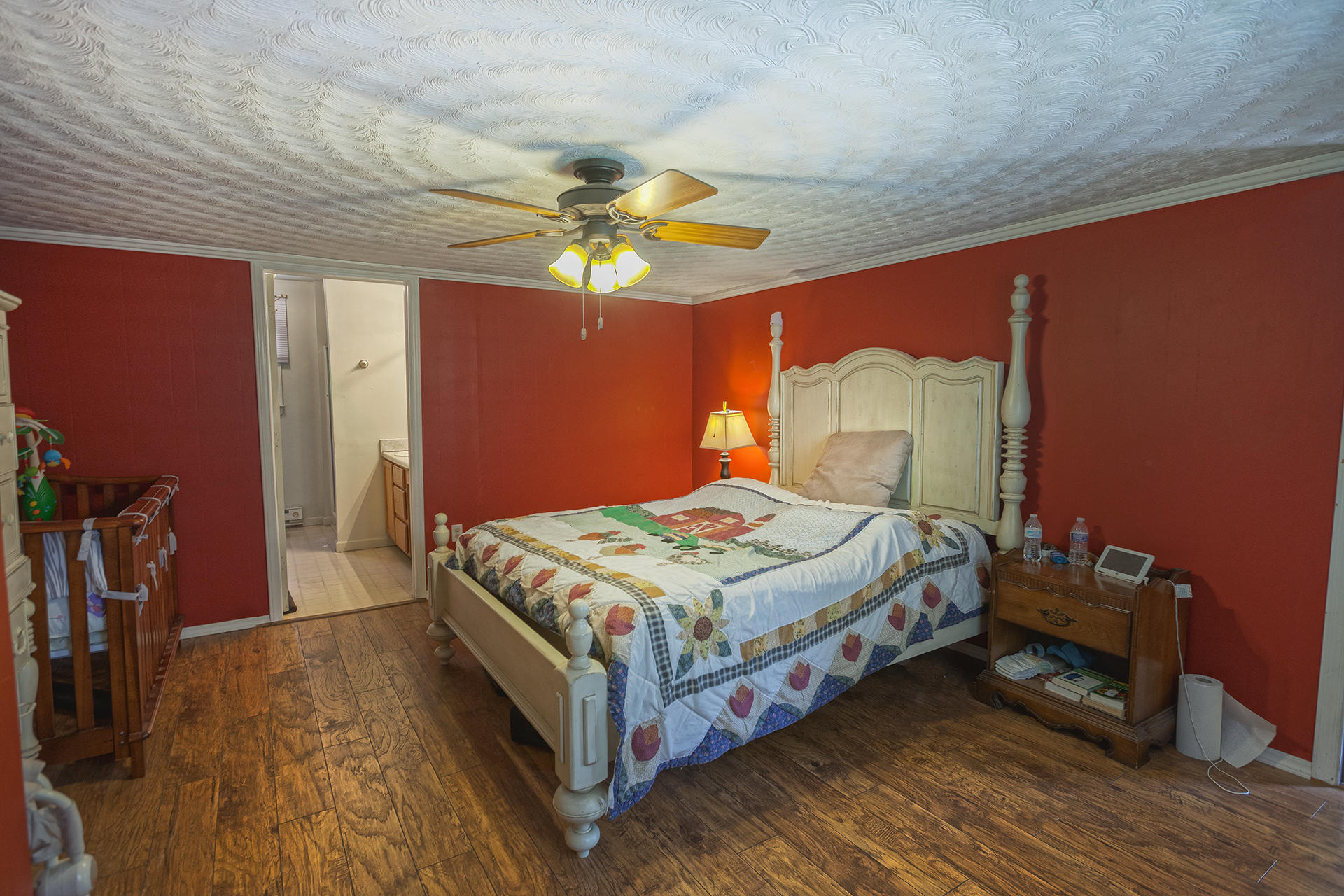 2669 Simmons Mill Road Thaxton, VA 24174 - Photo 11 of 34 Master Bedroom