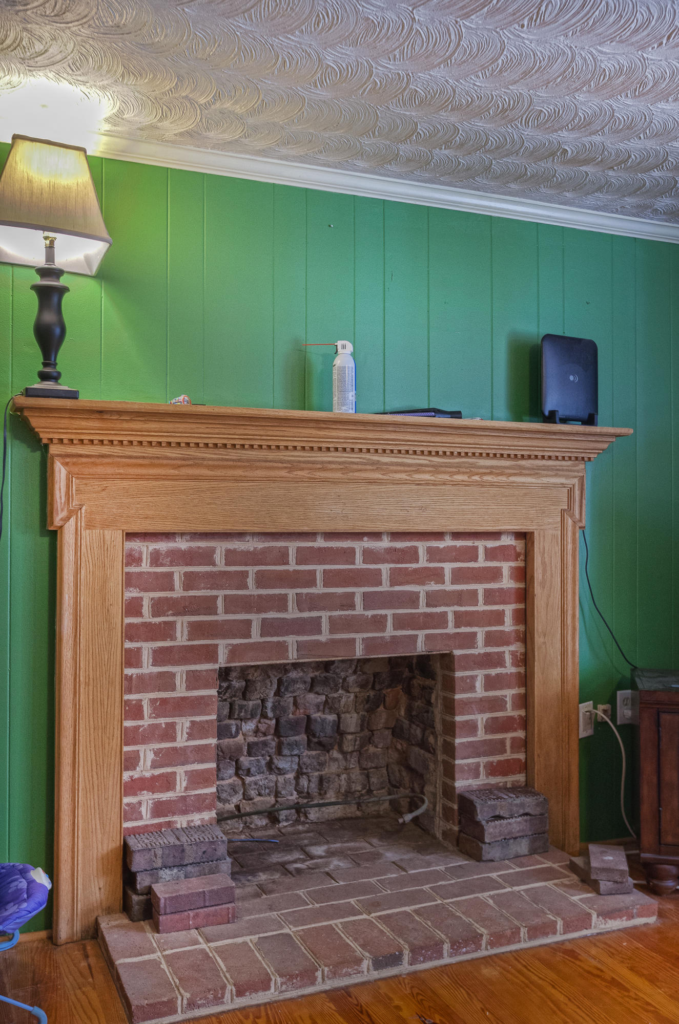 2669 Simmons Mill Road Thaxton, VA 24174 - Photo 3 of 34 Fireplace in Family Room