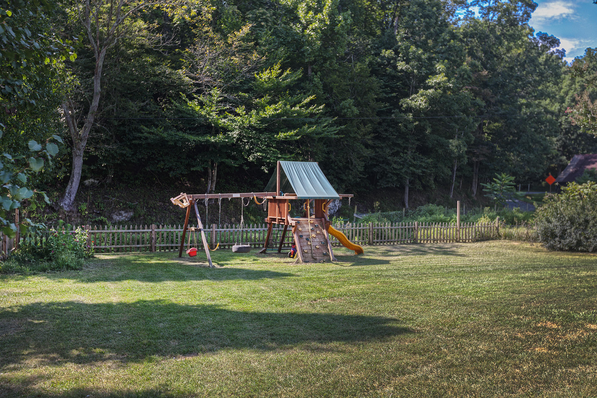 2669 Simmons Mill Road Thaxton, VA 24174 - Photo 21 of 34 Back yard