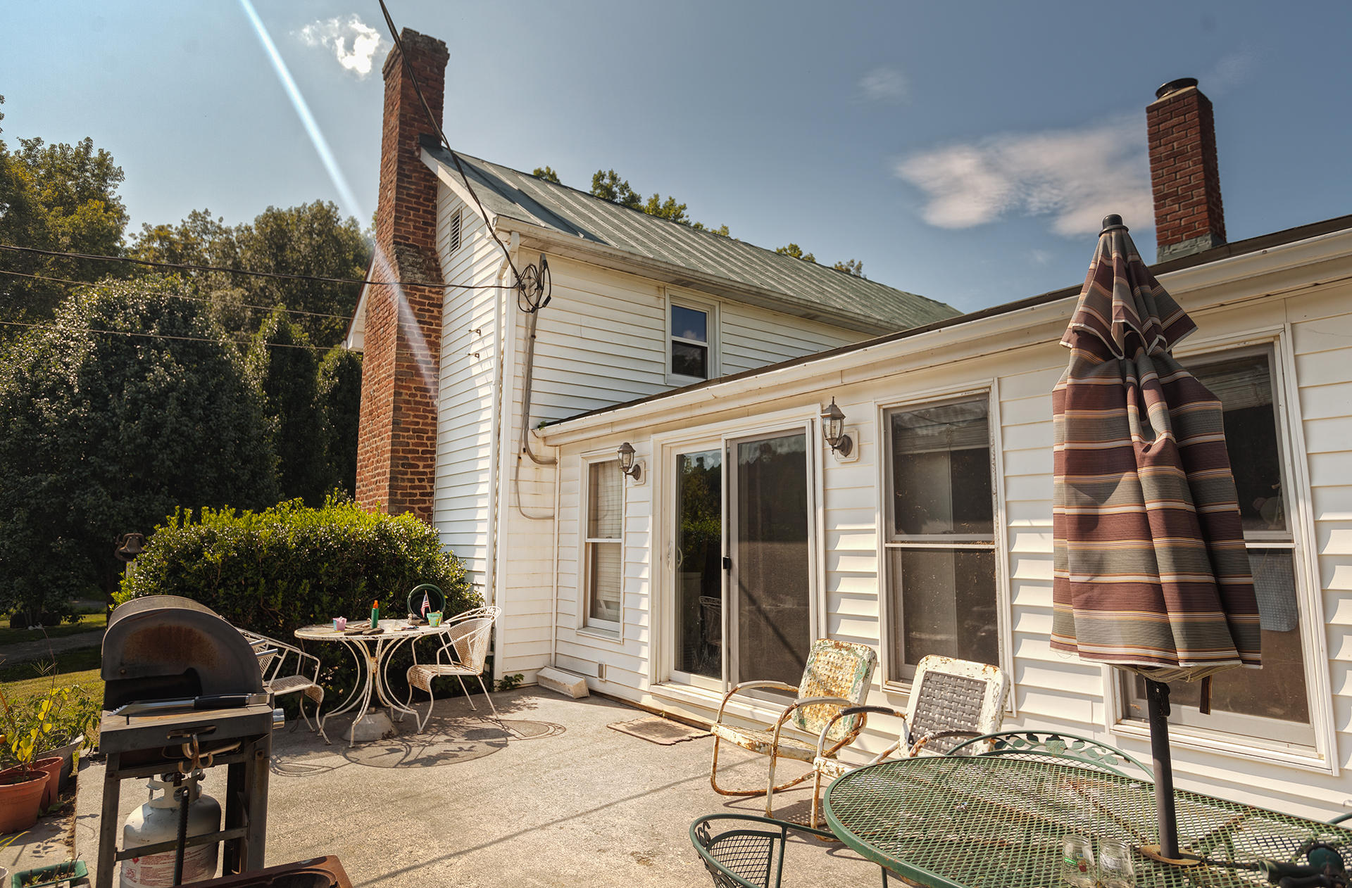 2669 Simmons Mill Road Thaxton, VA 24174 - Photo 24 of 34 Patio