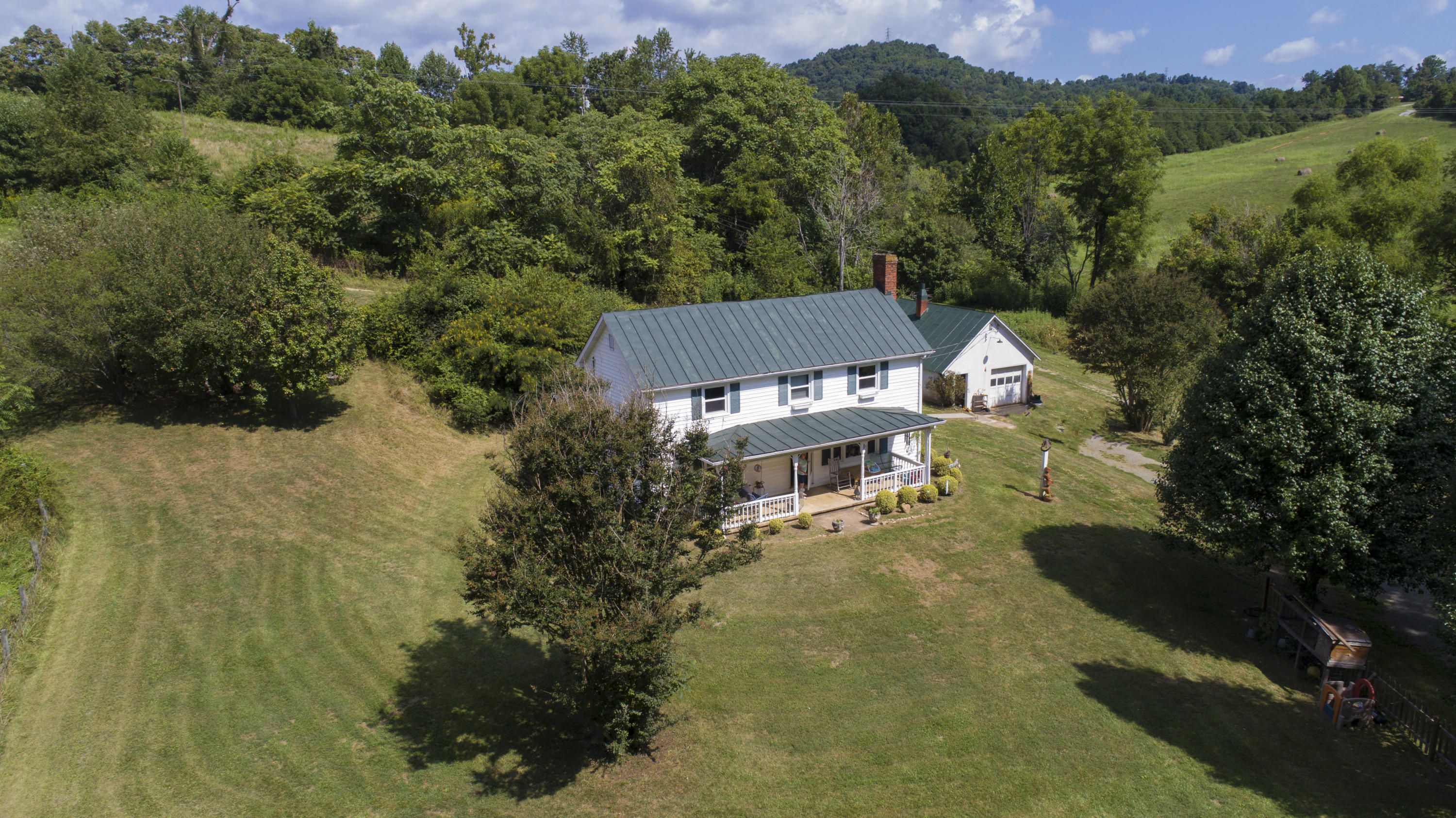 2669 Simmons Mill Road Thaxton, VA 24174 - Photo 30 of 34 drone-3