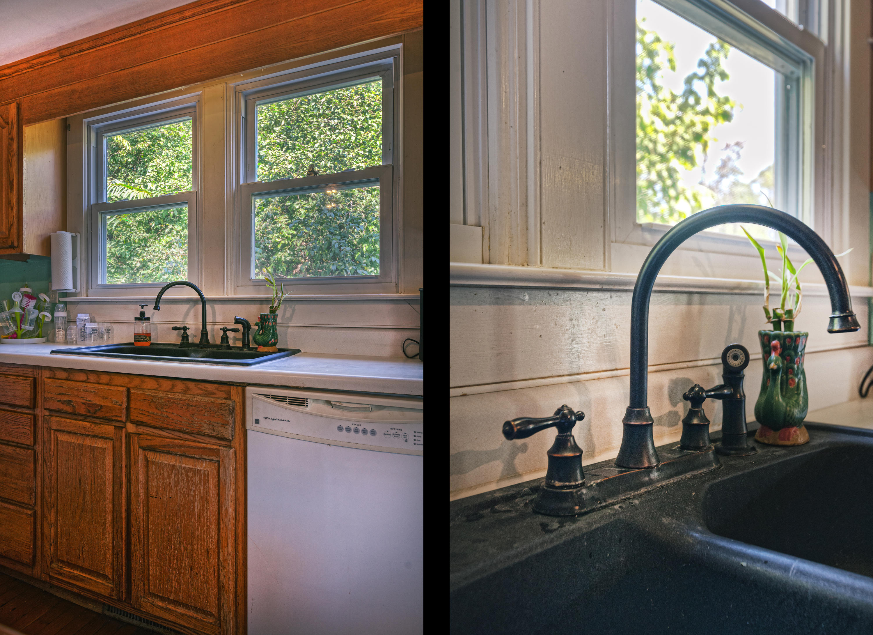 2669 Simmons Mill Road Thaxton, VA 24174 - Photo 5 of 34 Kitchen window