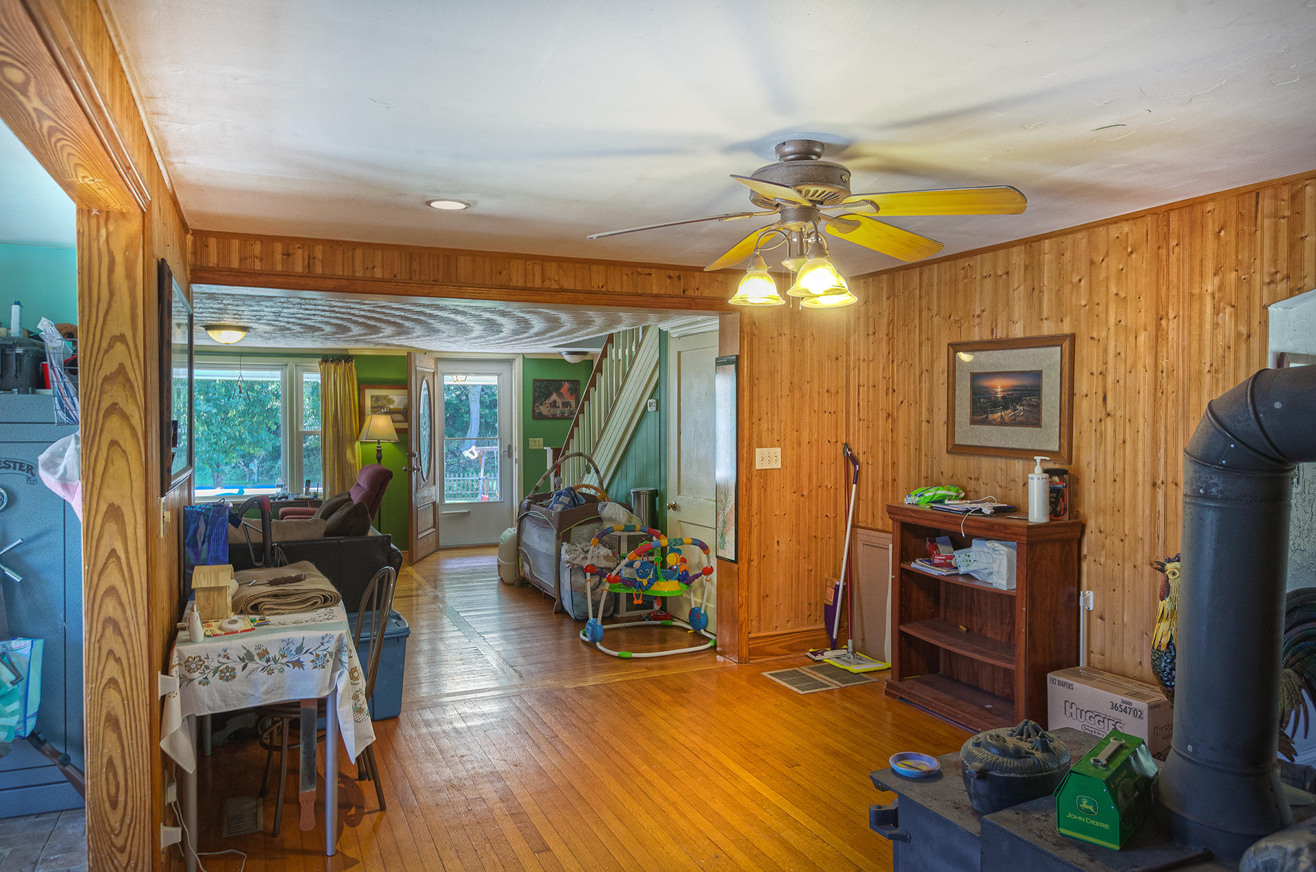 2669 Simmons Mill Road Thaxton, VA 24174 - Photo 6 of 34 Dining Area