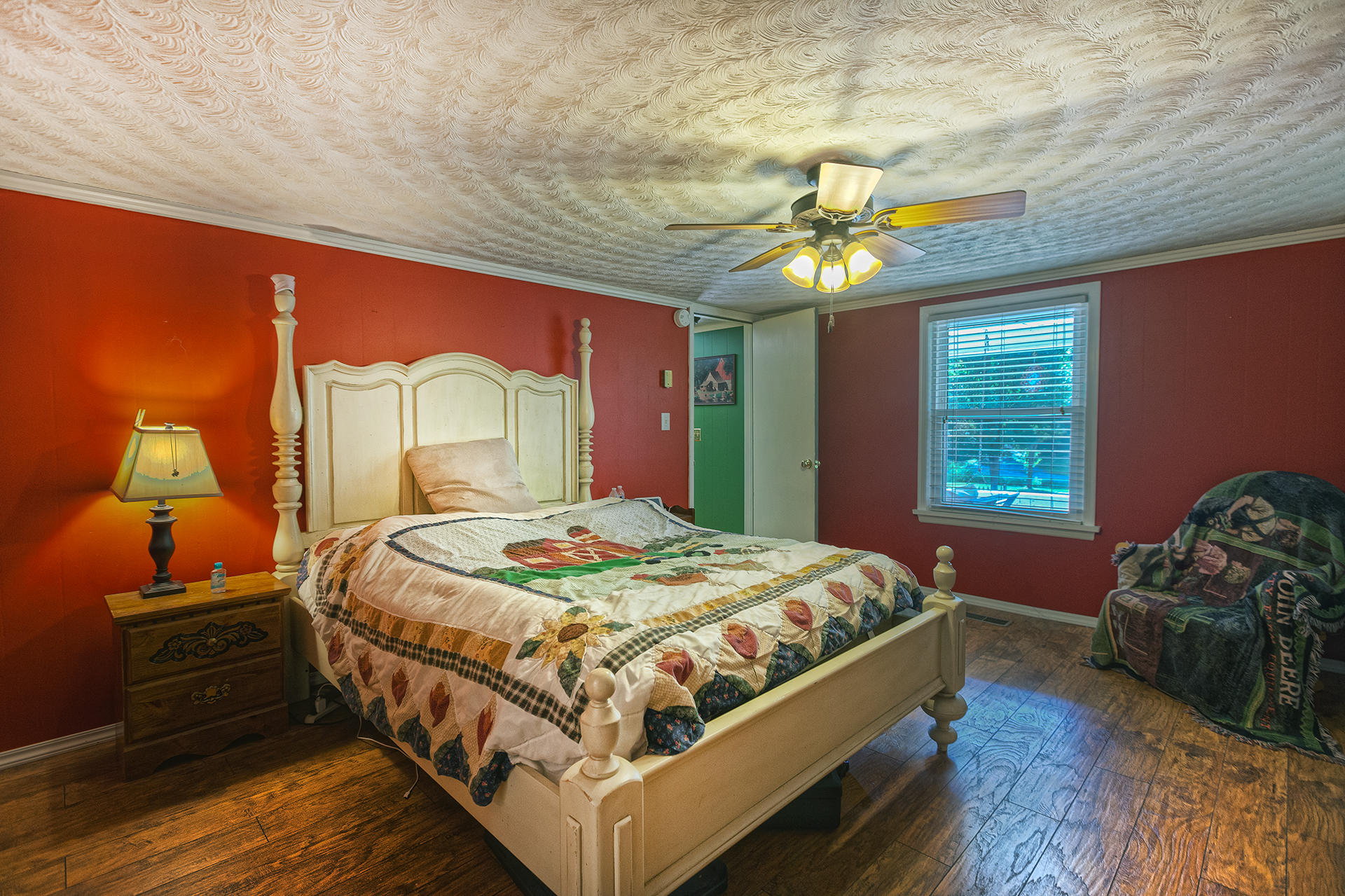 2669 Simmons Mill Road Thaxton, VA 24174 - Photo 9 of 34 Master Bedroom