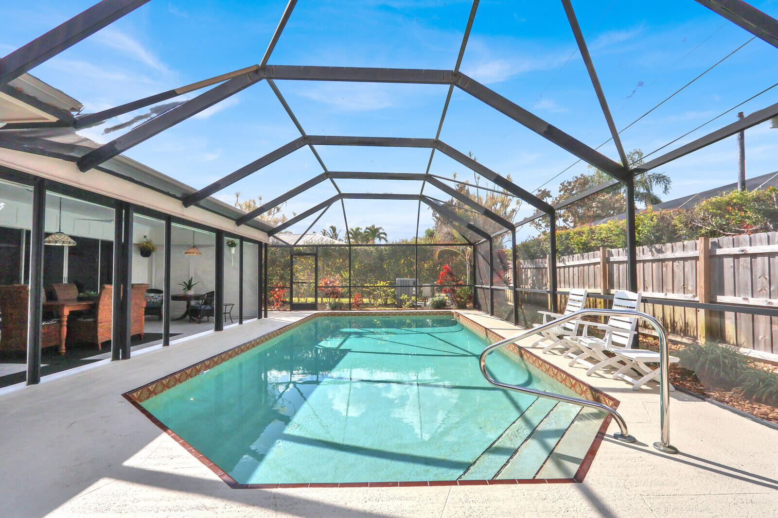 36 Saddleback Road Jupiter, FL 33469 - Photo 28 of 39 Screened Pool