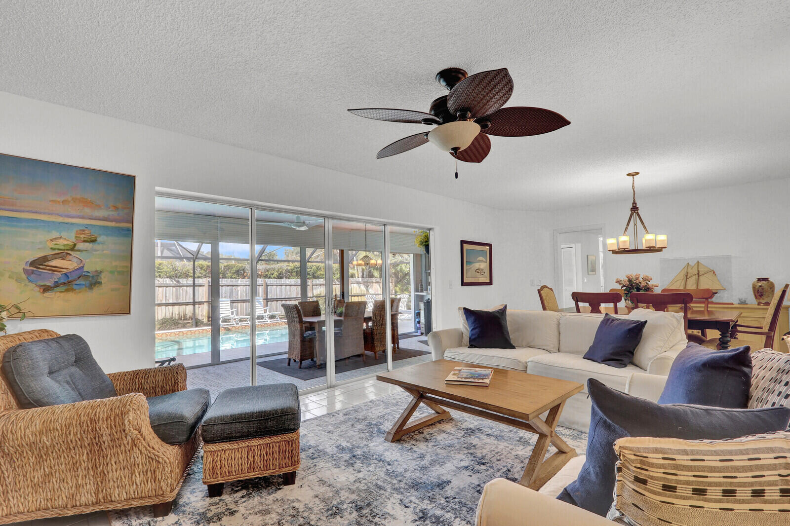 36 Saddleback Road Jupiter, FL 33469 - Photo 3 of 39 Living & Dining Rooms