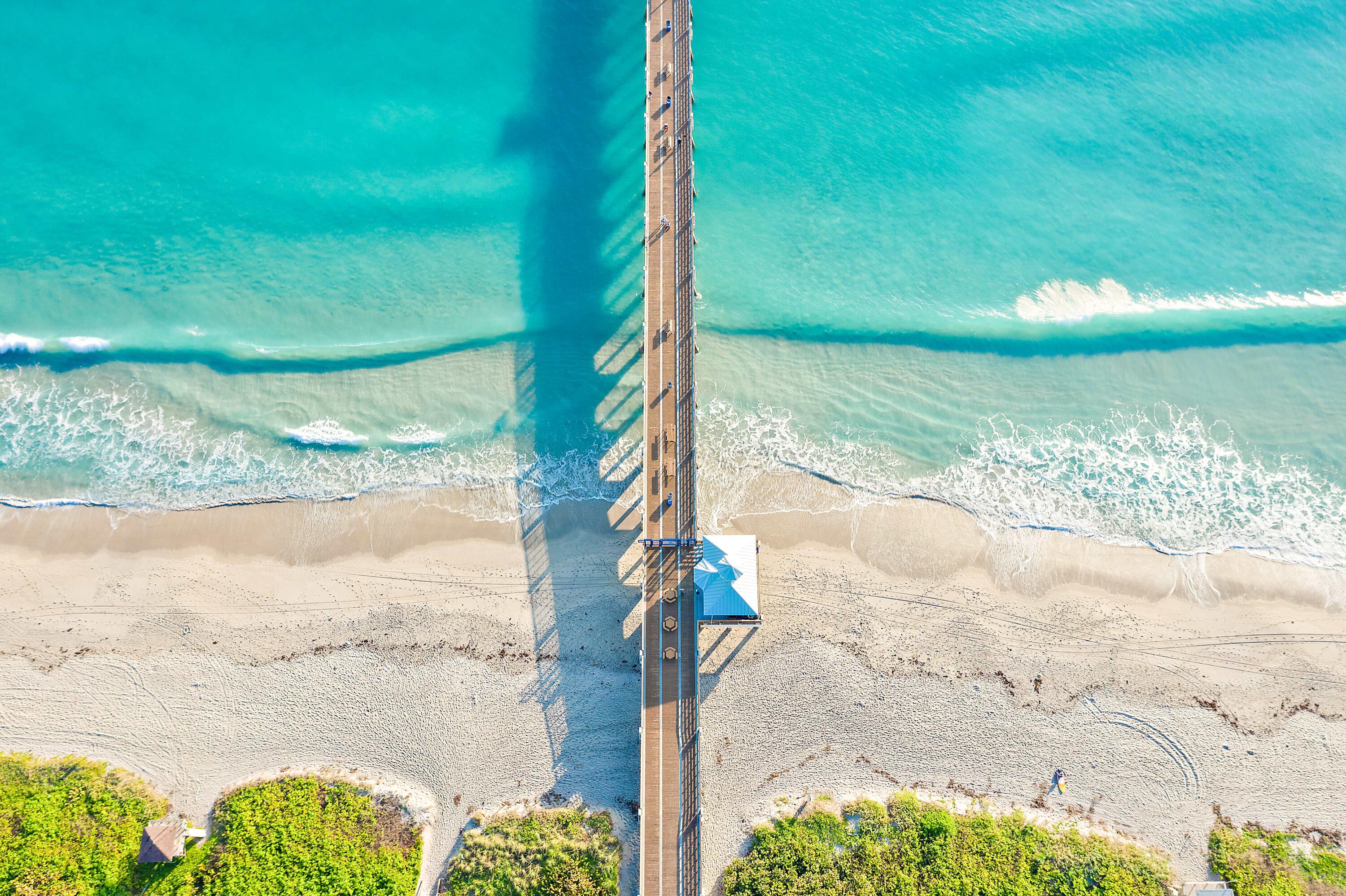 36 Saddleback Road Jupiter, FL 33469 - Photo 34 of 39 Nearby Juno Beach Pier Aerial