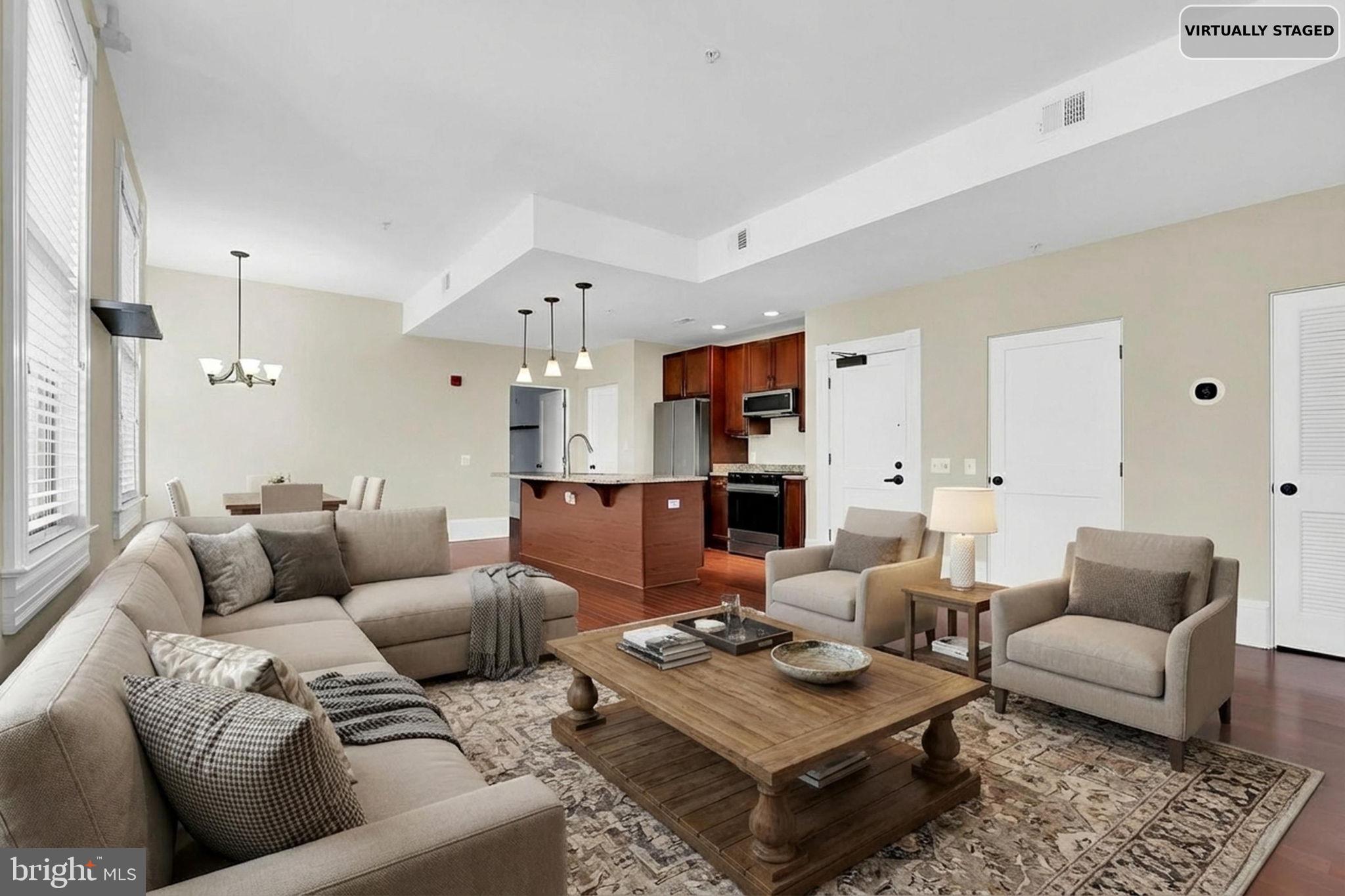 9610 Dewitt Drive, Unit SH205 Silver Spring, MD 20910 - Photo 2 of 58 Virtually staged