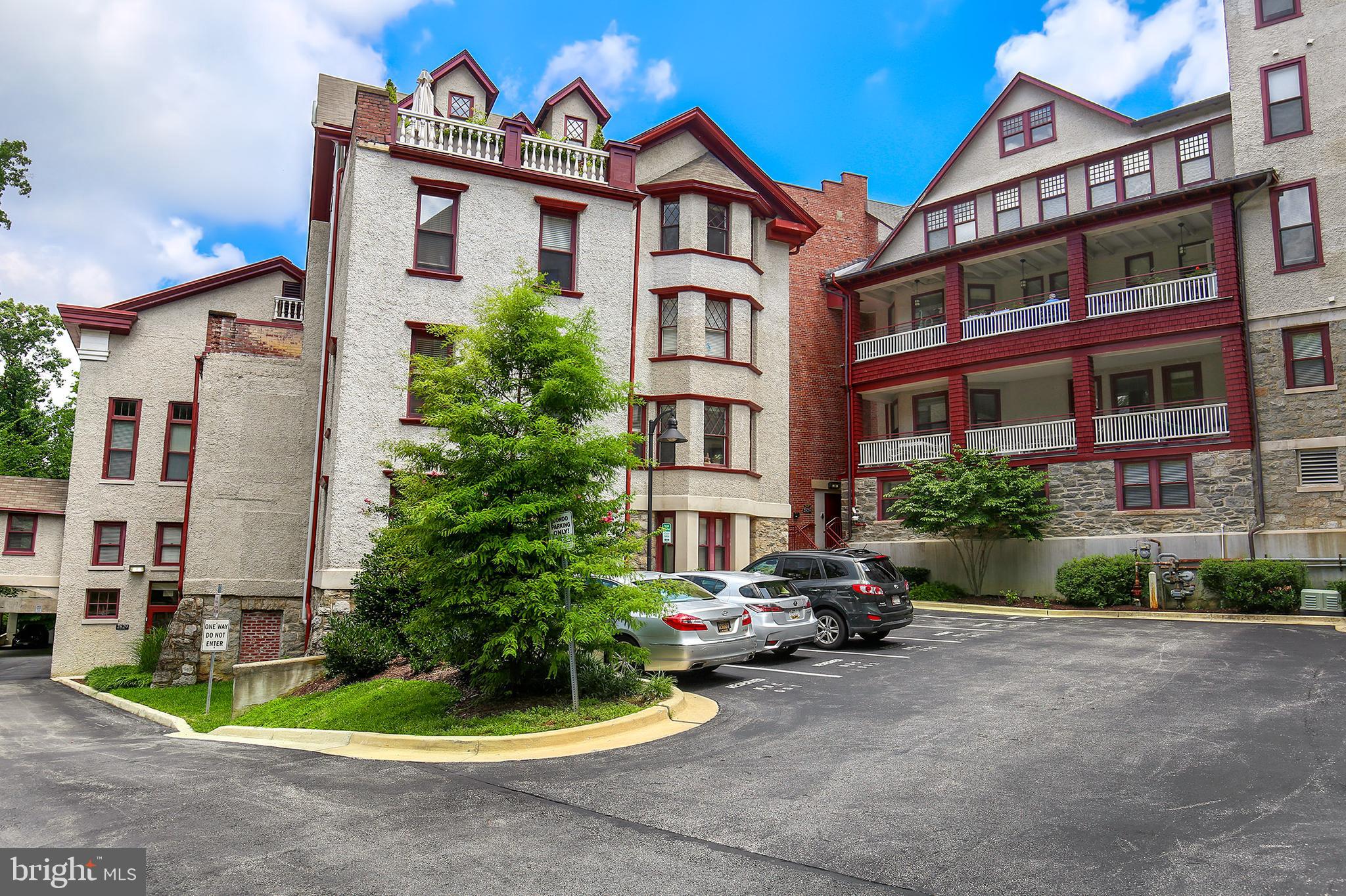 9610 Dewitt Drive, Unit SH205 Silver Spring, MD 20910 - Photo 47 of 59 a view of a street in front of a building