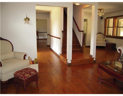 622 Boyers Road Boyers, PA 16020 - Photo 11 of 18 Other. .view from living room to foyer into dining rm and into the "L" section of living room
