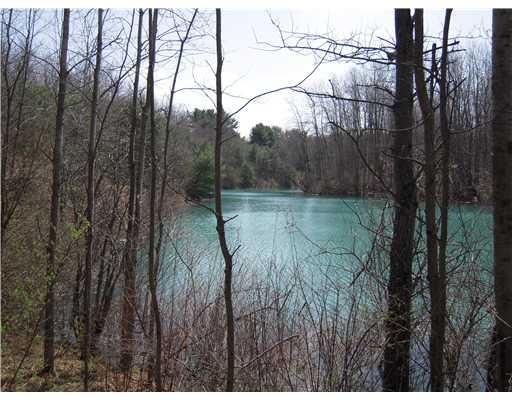 622 Boyers Road Boyers, PA 16020 - Photo 14 of 18 Other. Pond with fishing deck.