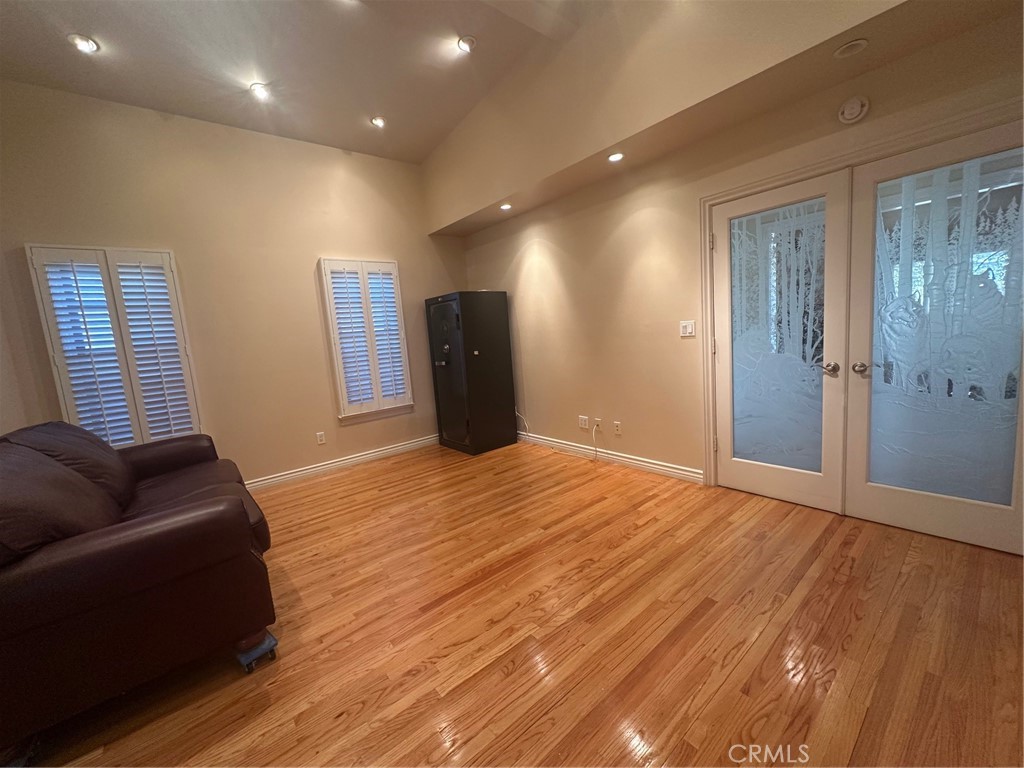 9861 Estrella Avenue Temple City, CA 91780 - Photo 22 of 50 Second Bedroom (safe doesn't stay) with gorgeous etched glass doors