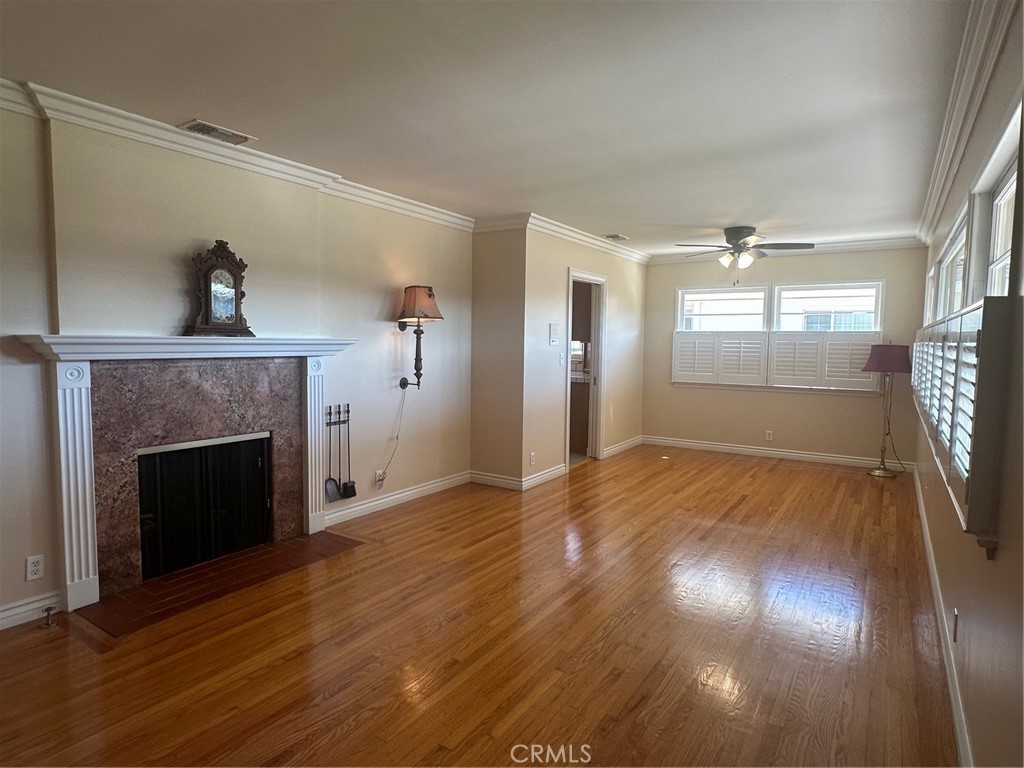 9861 Estrella Avenue Temple City, CA 91780 - Photo 6 of 50 Gorgeous Hardwood Floors and Fireplace in Living Room