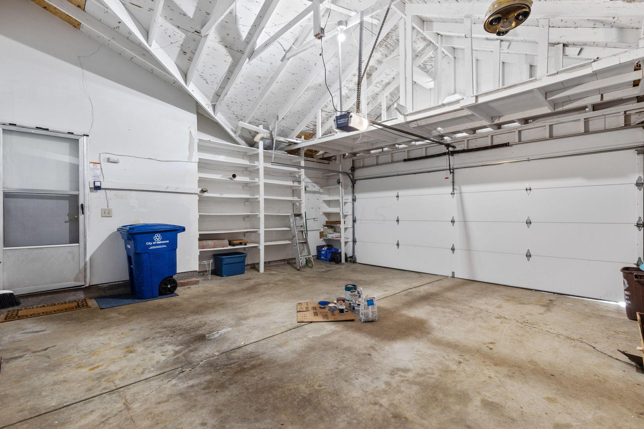 763 Ronson Avenue Columbus, OH 43230 - Photo 45 of 46 Garage Interior - 763 Ronson Avenue, Columbus, OH 43230