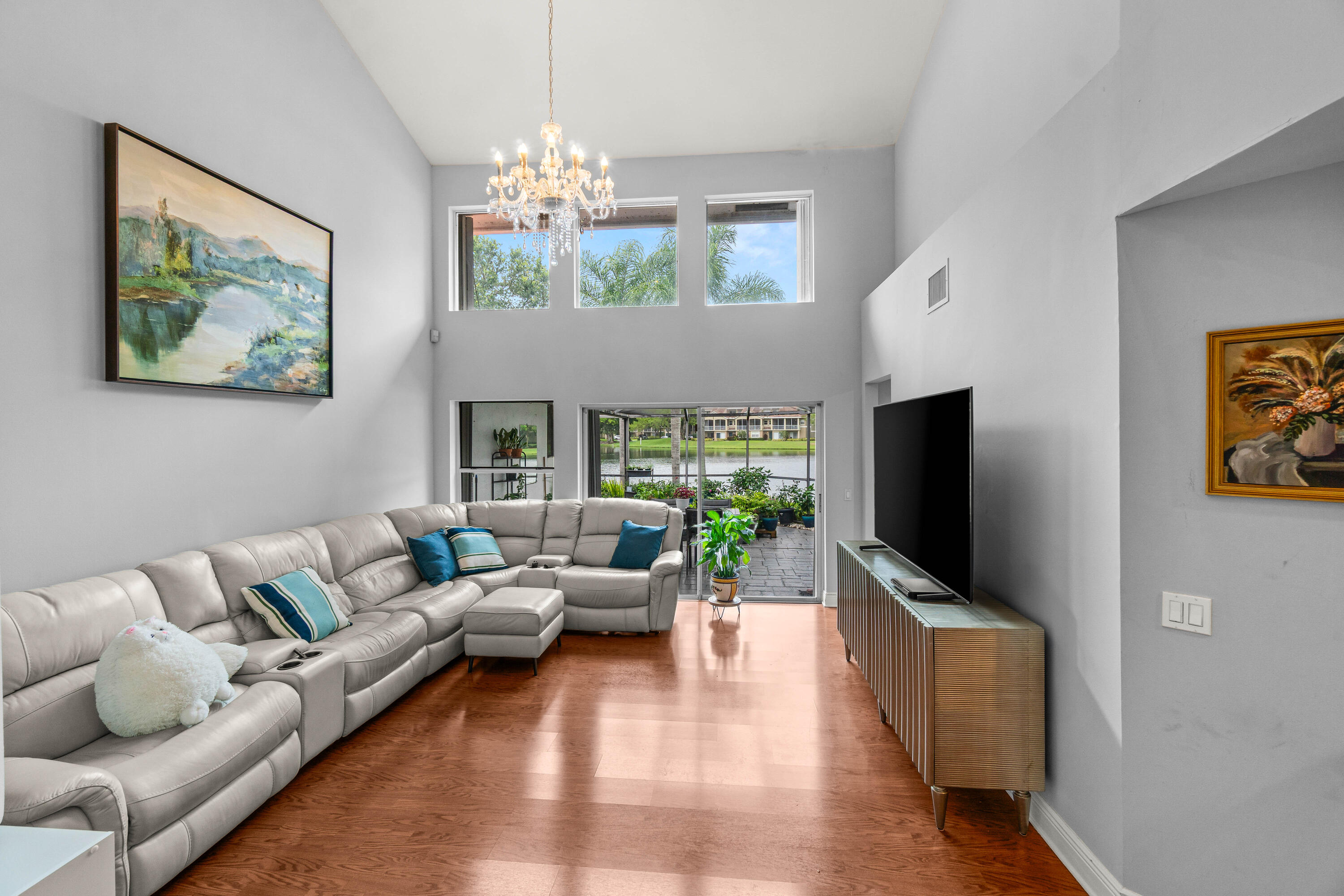 2011 Northwest 53rd Street Boca Raton, FL 33496 - Photo 3 of 54 Living Room