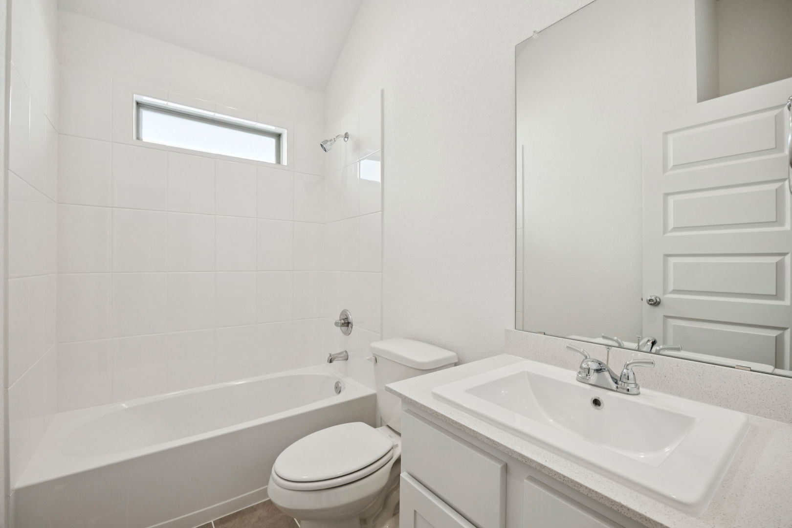 332 Bendecido Loop Elgin, TX 78621 - Photo 30 of 39 a bathroom with a sink a toilet and a bathtub
