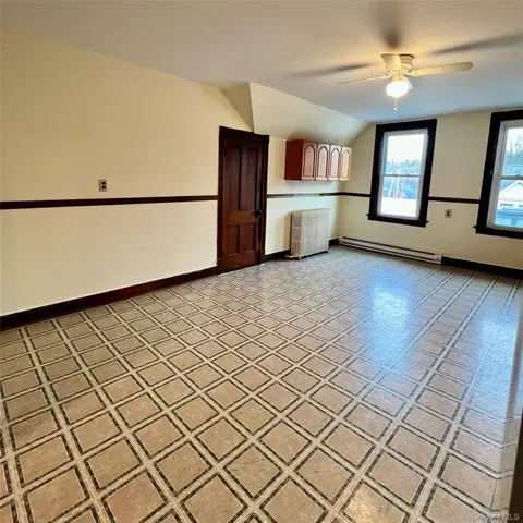 a view of a livingroom with a fireplace